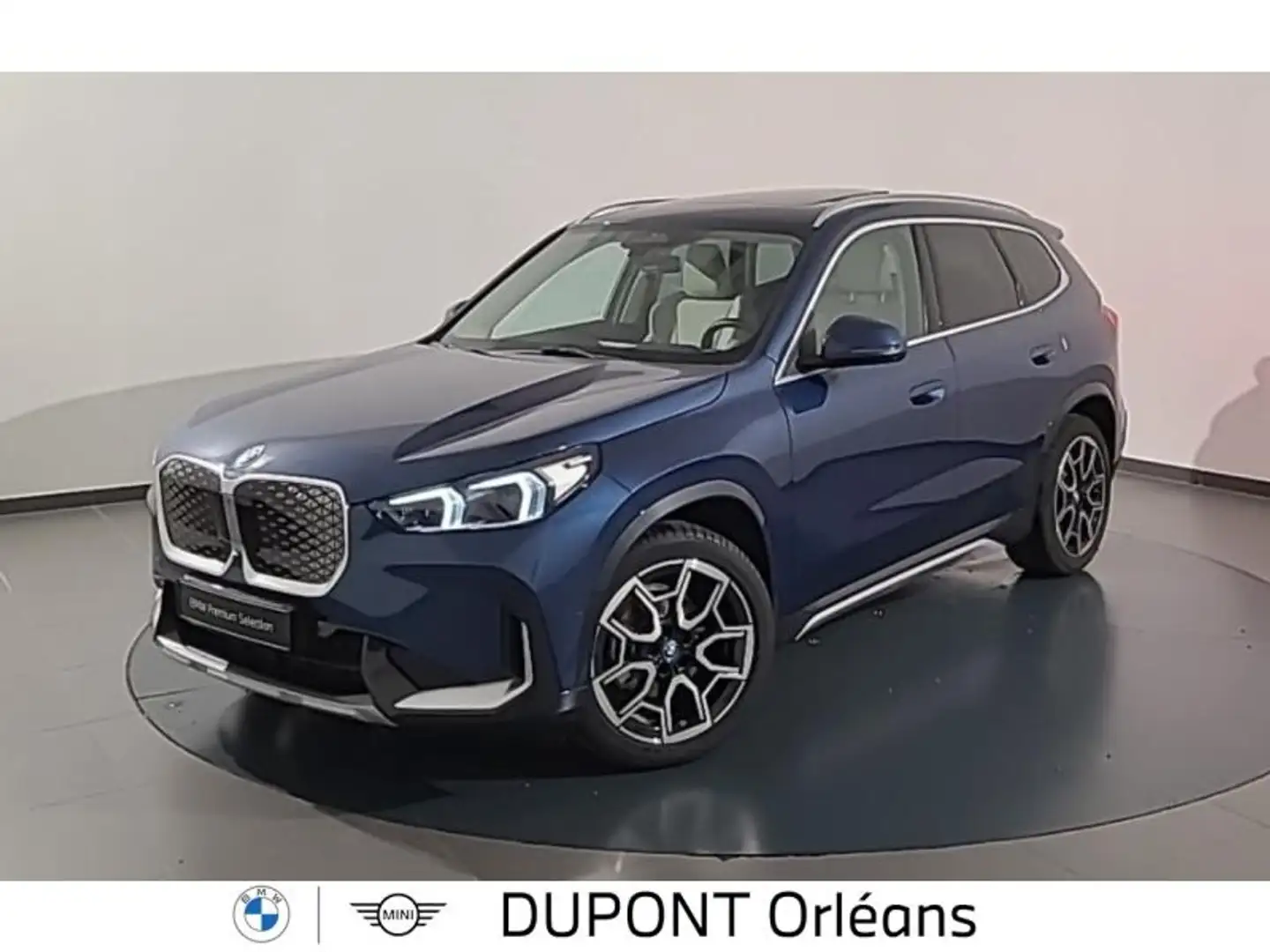 BMW X1 ieDrive20 204ch xLine Blu/Azzurro - 1