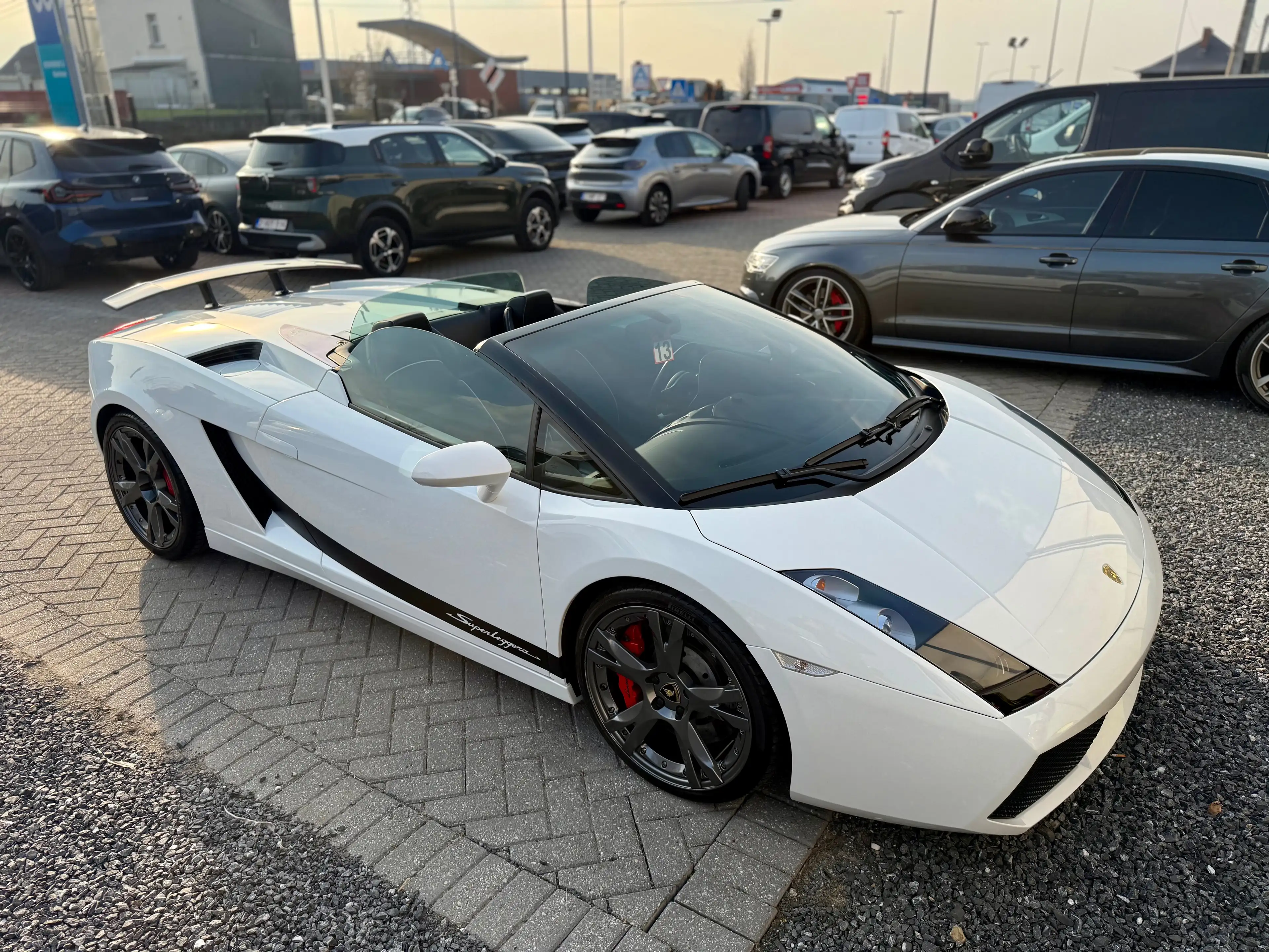 Lamborghini Gallardo Spyder 5.0i V10 40v — photo 11