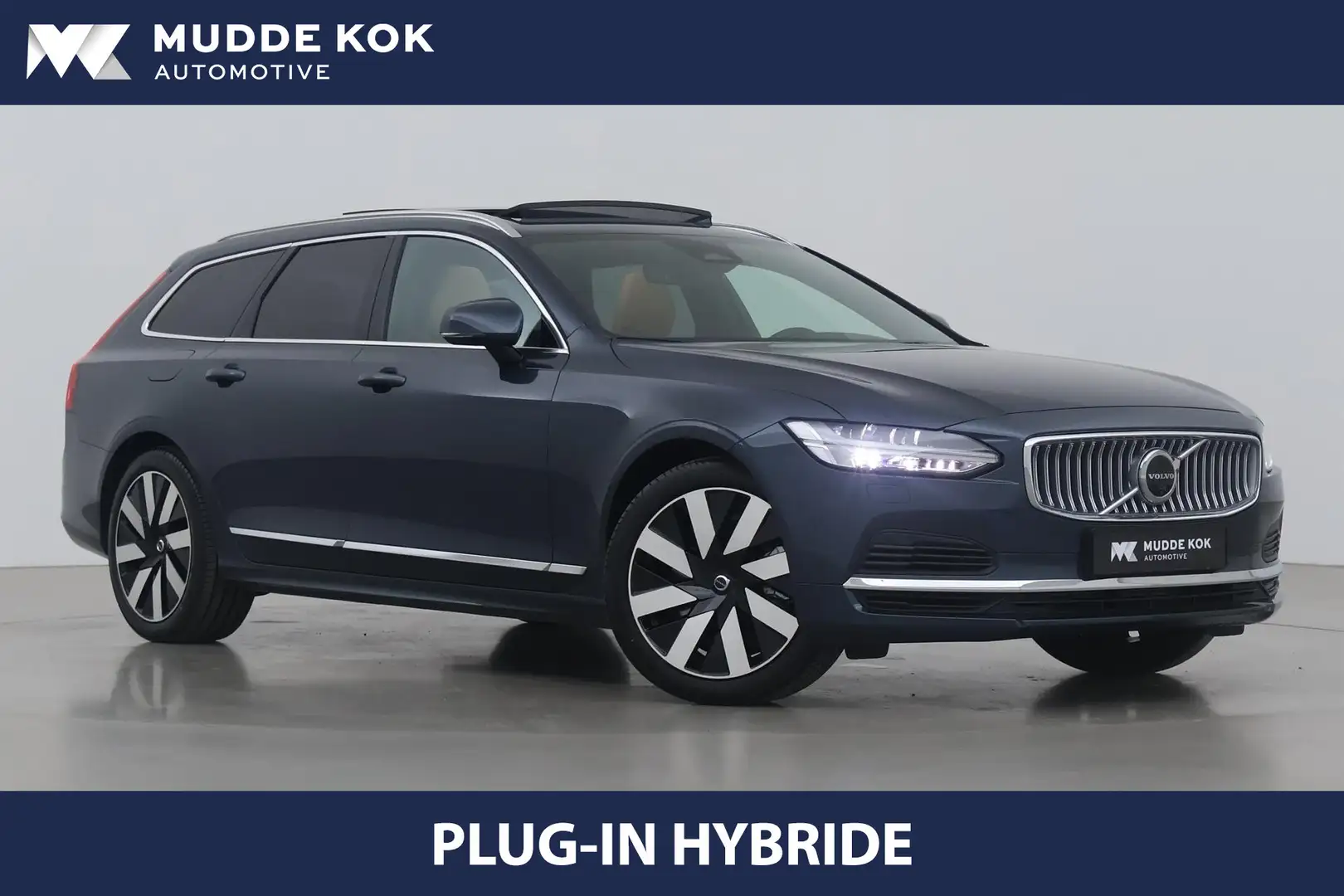 Volvo V90 T6 Plug-in hybrid Ultra Bright | Long Range | Luch Modrá - 1
