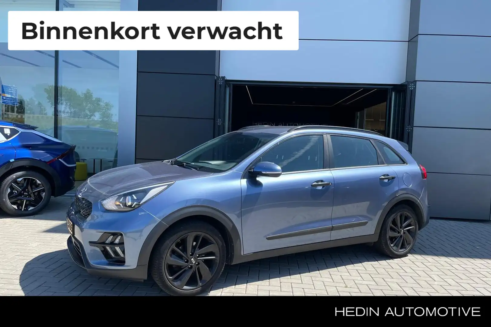 Kia Niro 1.6 GDi Hybrid DynamicLine | Trekhaak | Zwart opti Blauw - 1