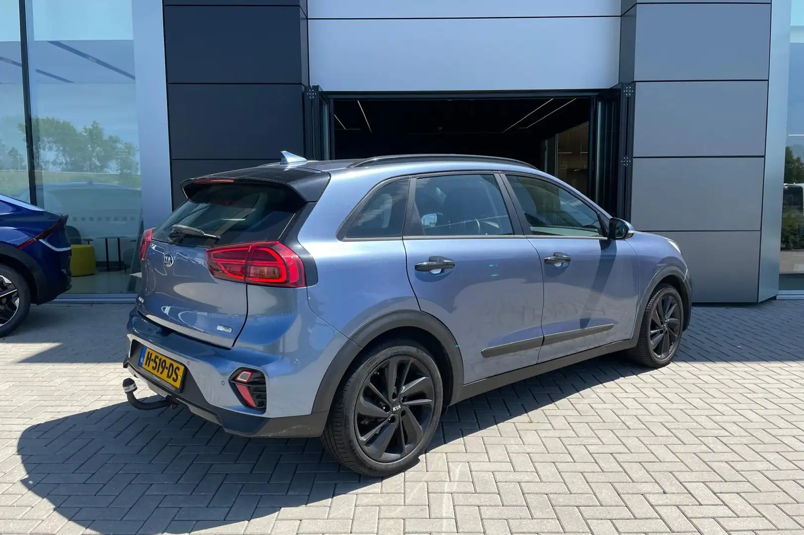 Kia Niro 1.6 GDi Hybrid DynamicLine | Trekhaak | Zwart opti Blauw - 2