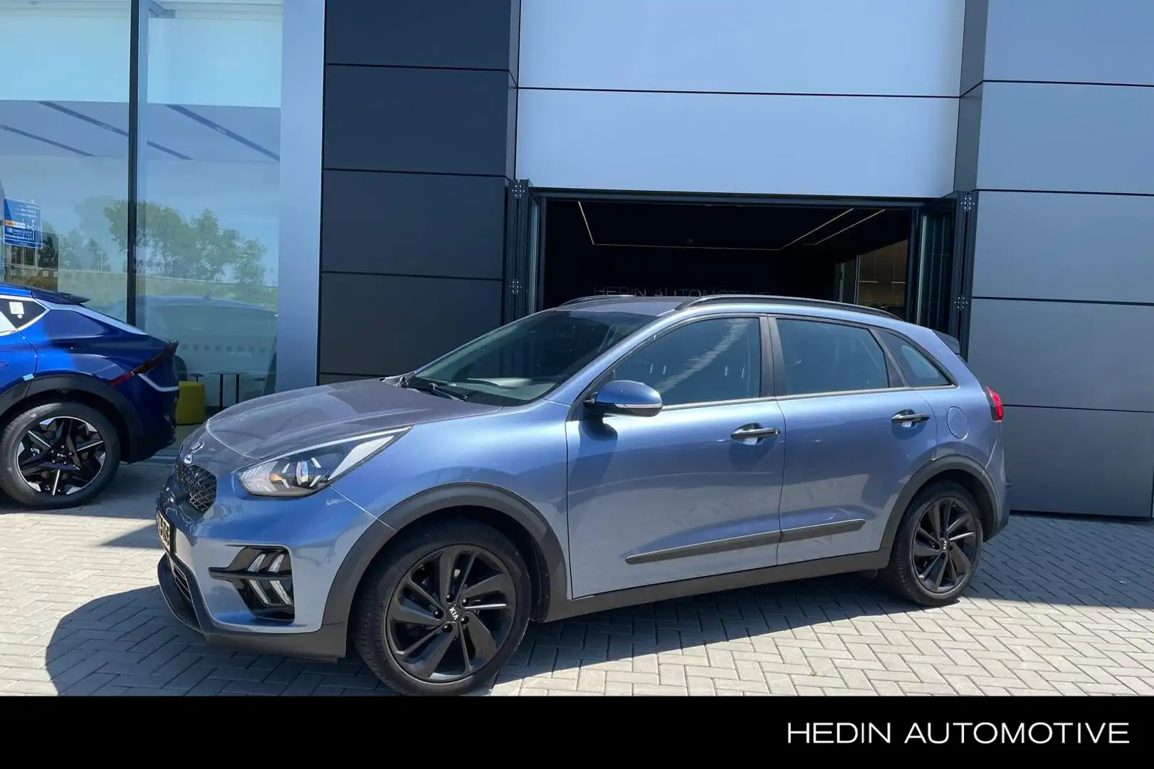 Kia Niro 1.6 GDi Hybrid DynamicLine | Trekhaak | Zwart opti Blauw - 1