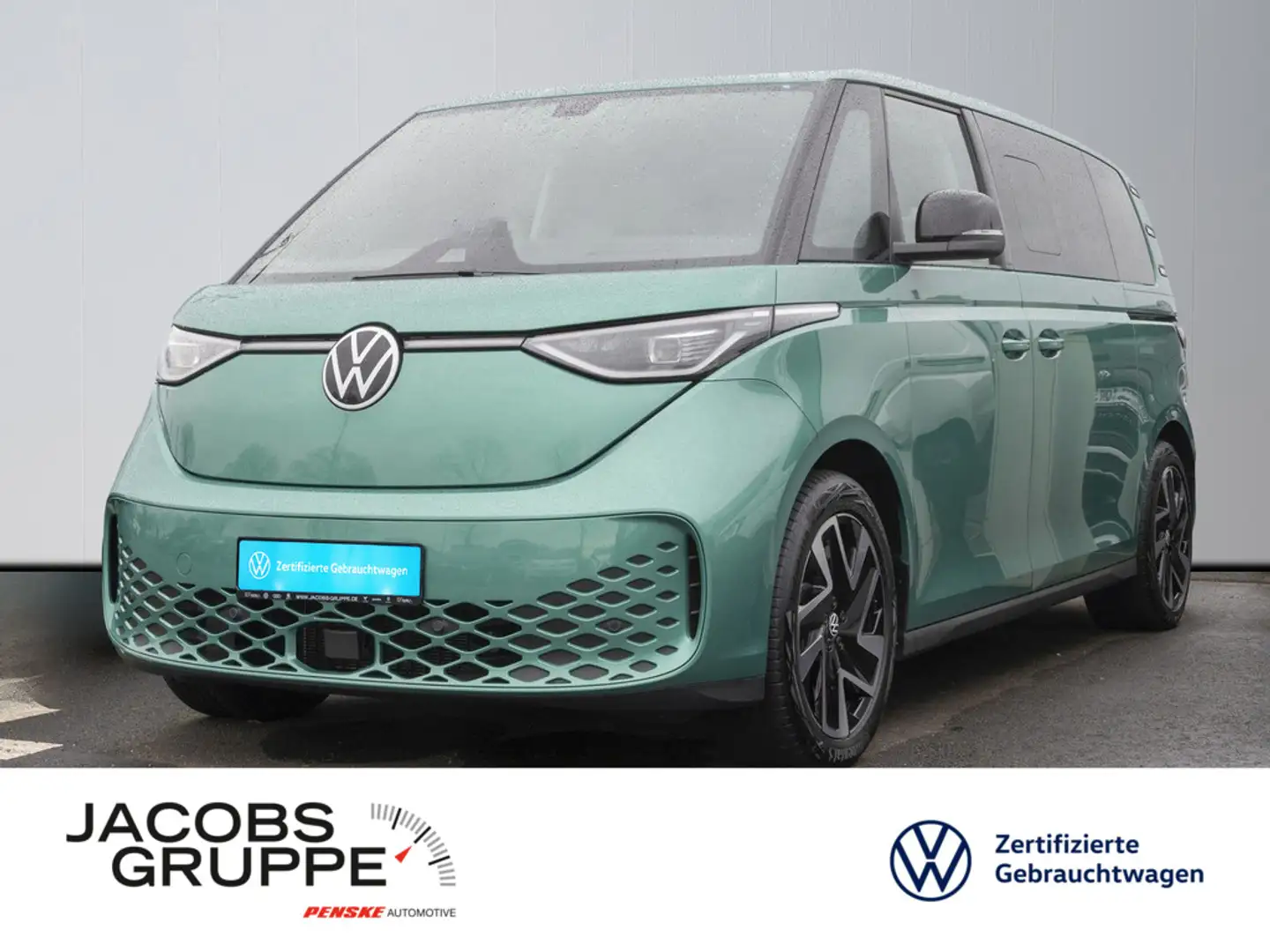 Volkswagen ID. Buzz Zöld - 1