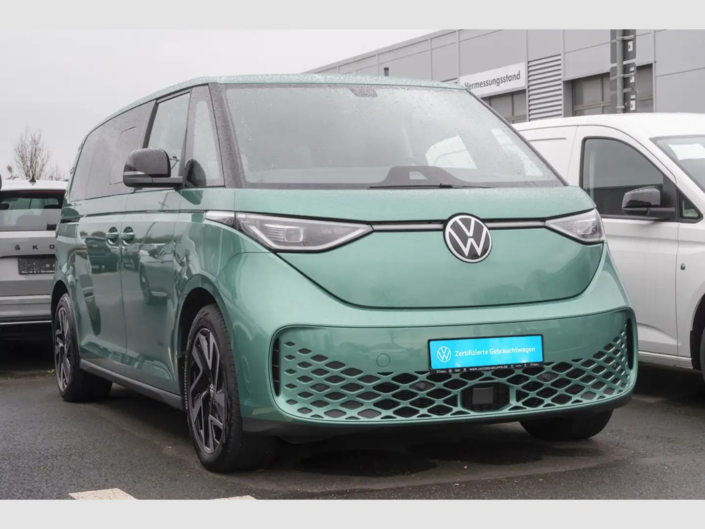 Volkswagen ID. Buzz Zöld - 2