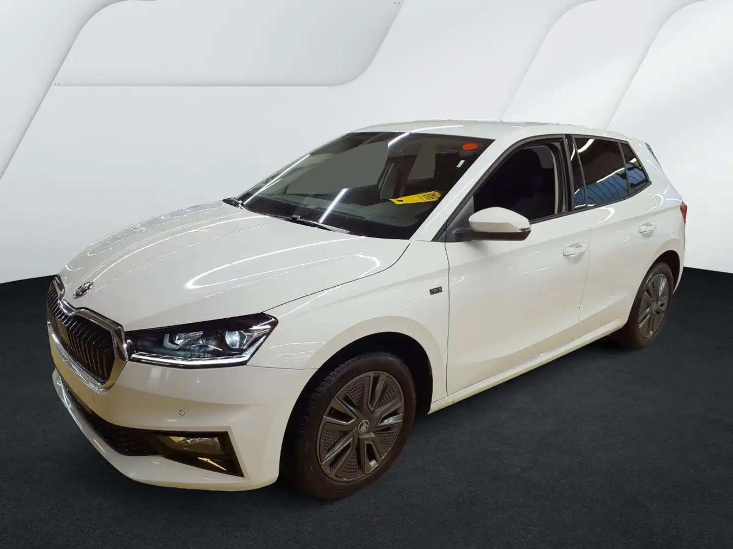 Skoda Fabia Tour 1.5TSI DSG/ Navi, SmartLink, LED, AHK Weiß - 2