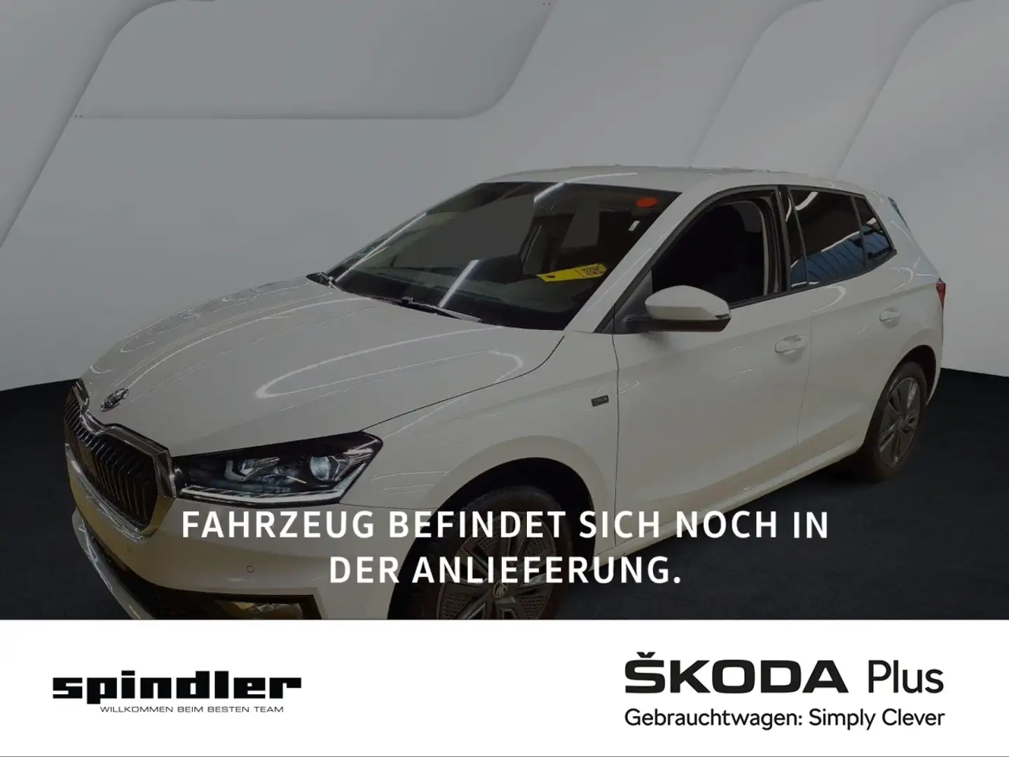 Skoda Fabia Tour 1.5TSI DSG/ Navi, SmartLink, LED, AHK Weiß - 1