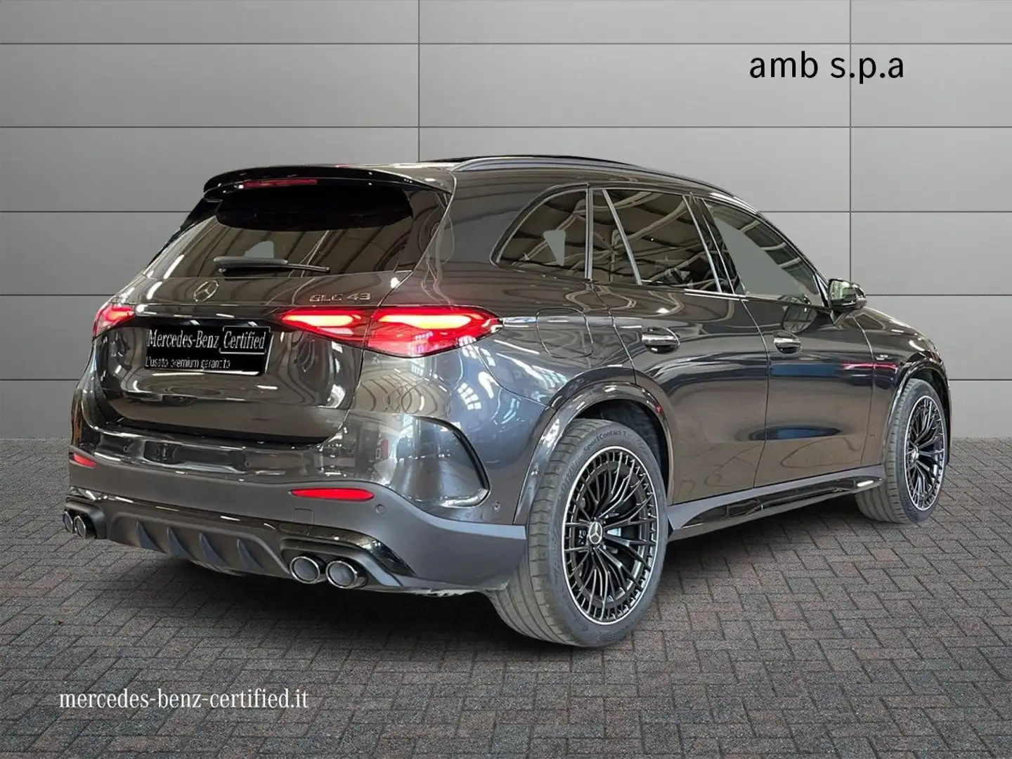 Mercedes-Benz GLC 43 AMG GLC 43 AMG 4Matic AMG Line Premium Plus Extra Grigio - 2