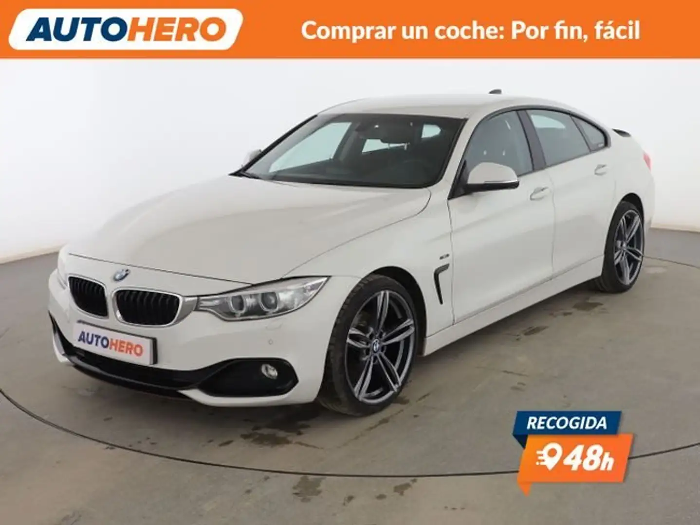 BMW 418 418d Gran Coupé Blanco - 1