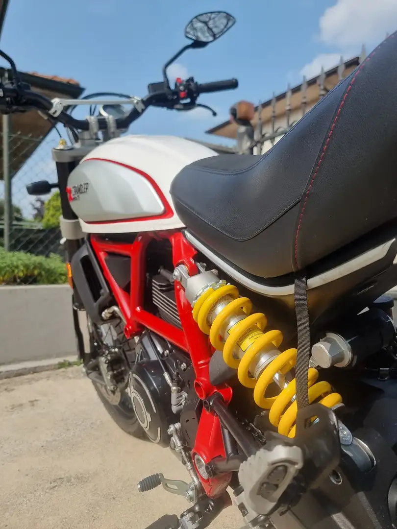 Ducati Scrambler Desert Sled Blanc - 2