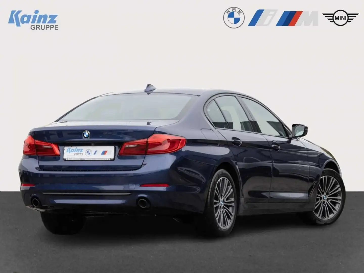 BMW 520 d xDrive Sport Line/HUD/ACC/Adaptive LED Blau - 2
