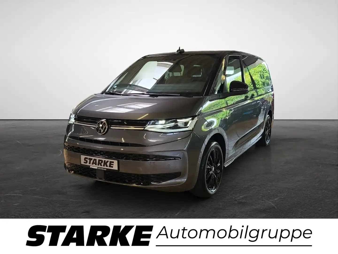 Volkswagen T7 Multivan 2.0 TDI DSG Edition lang Grau - 2