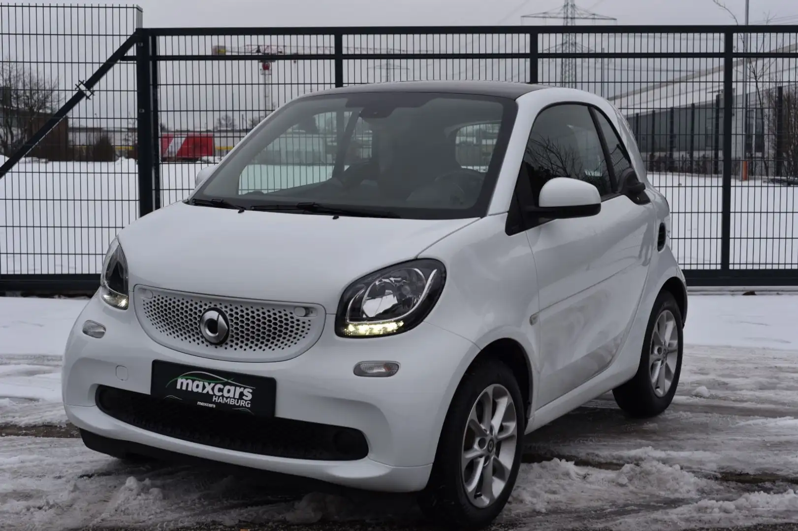 smart forTwo Passion AUTOMATIK KLIMA CARPLAY - 2