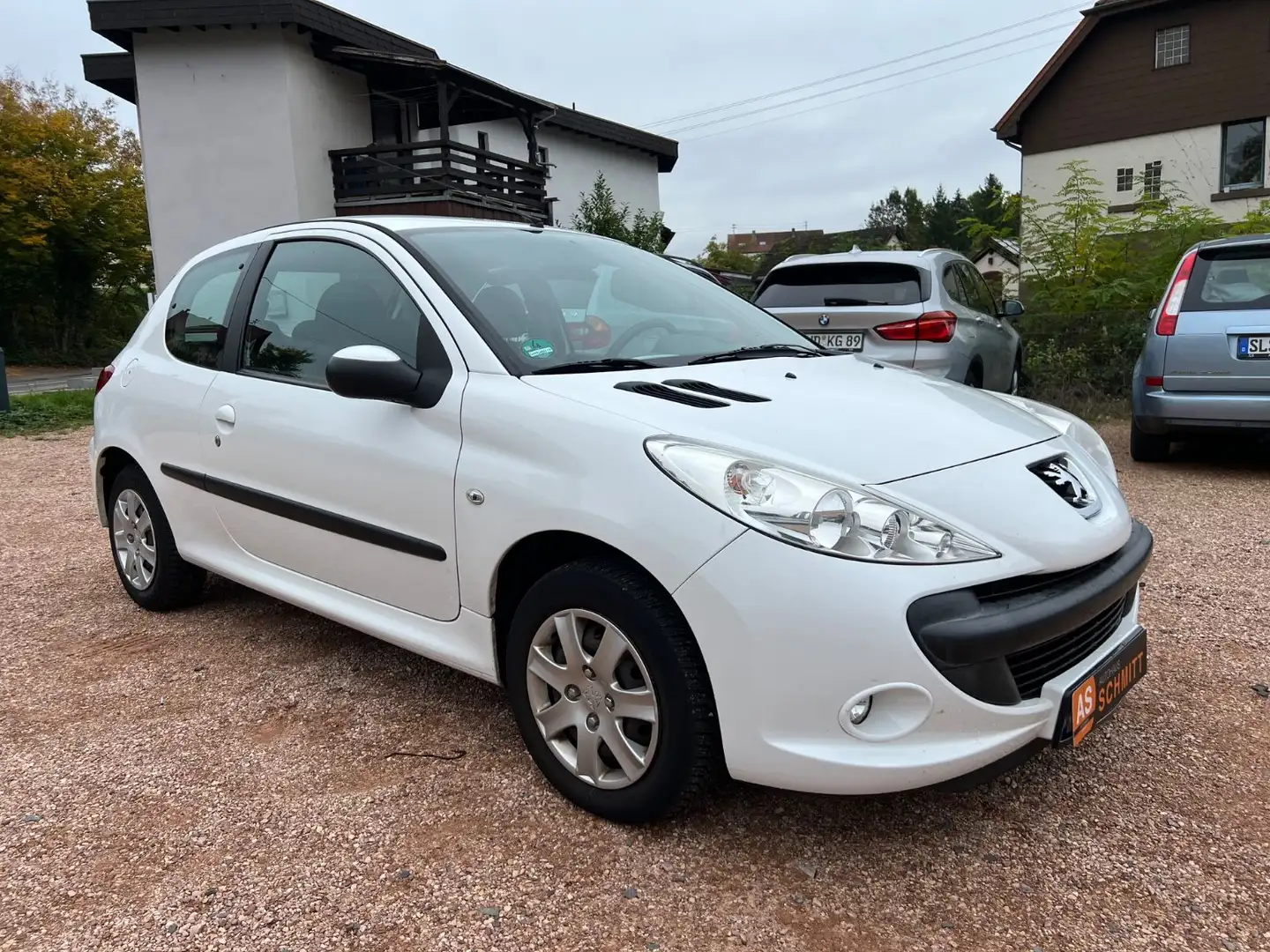 Peugeot 206 + Basis TÜV04.2026+COC Weiß - 2
