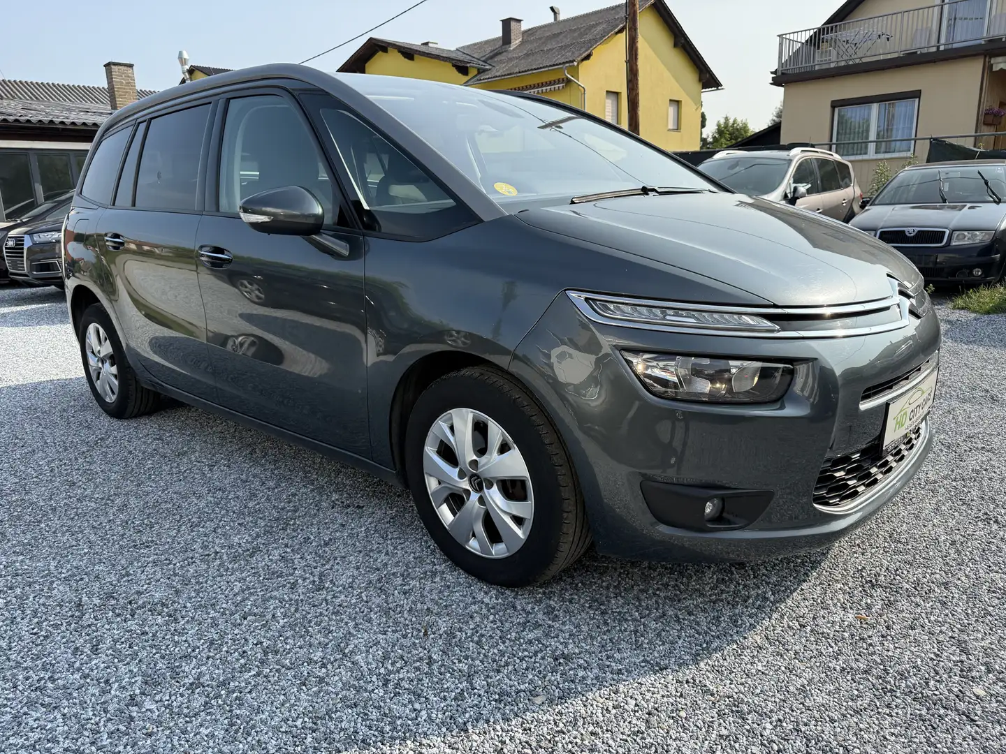 Citroen Grand C4 Picasso e-HDi 115 ETG Intensive ERSTBESITZ/ KEIN ROST!!! - 2