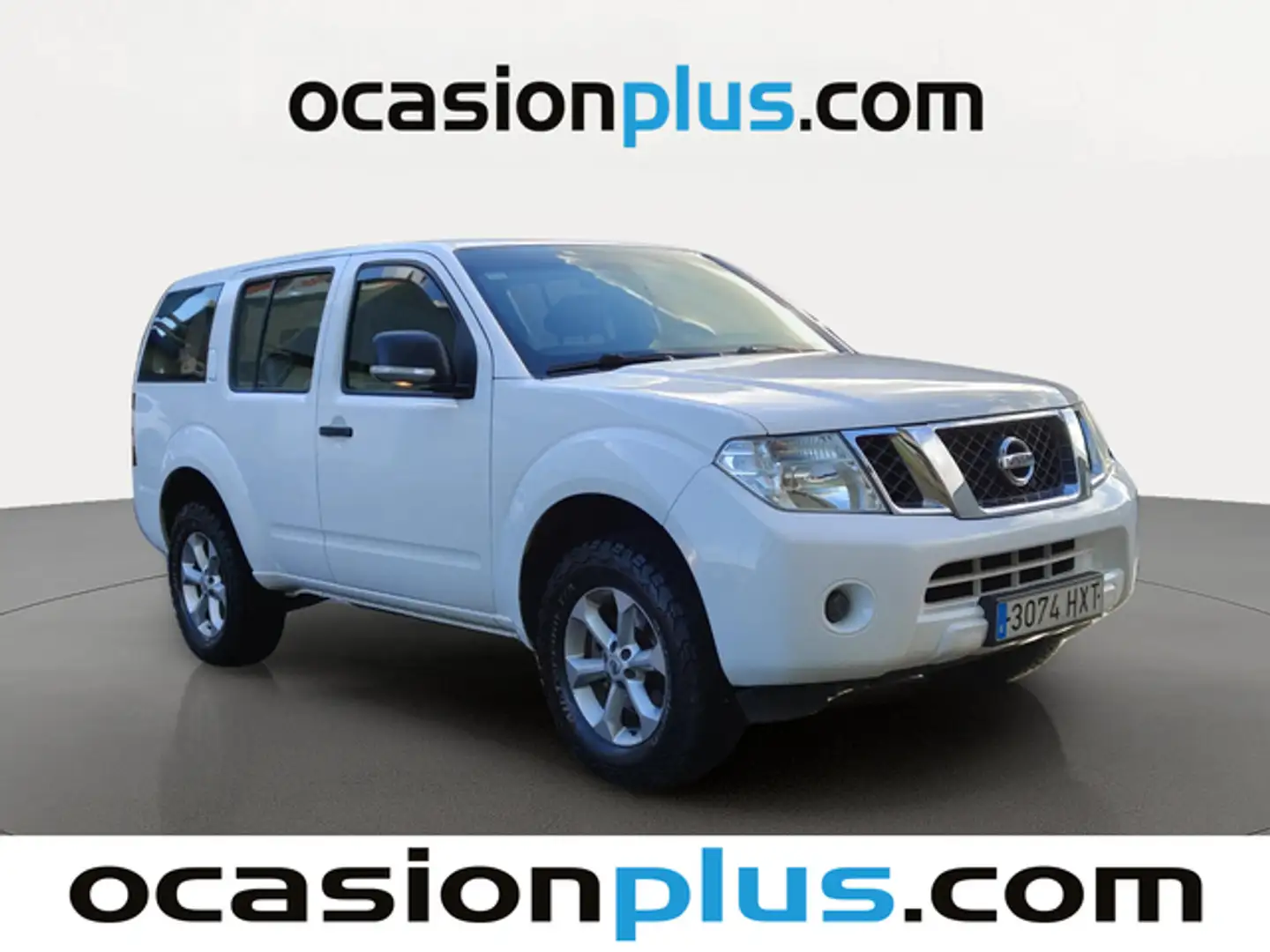 Nissan Pathfinder 2.5dCi LE Blanco - 2