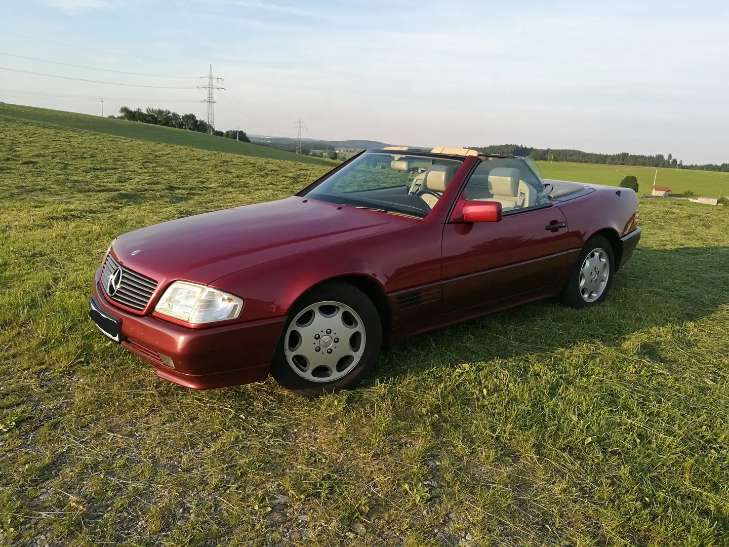 Mercedes-Benz SL 300 300 SL24 (R129) Rojo - 2