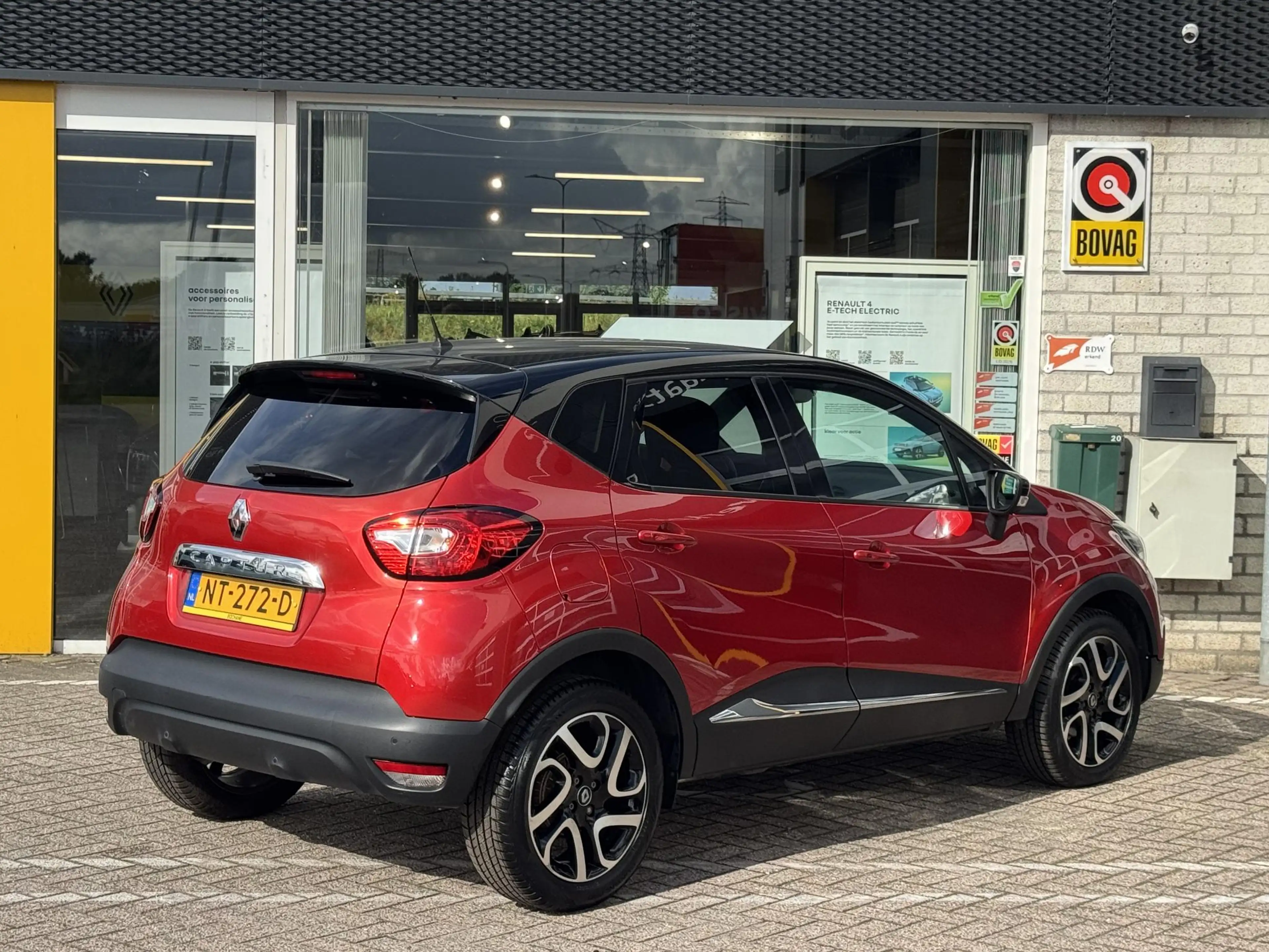 Renault Captur 1.2 TCe Dynamique | NAP | Achteruitrijcamera | Cru — photo 2