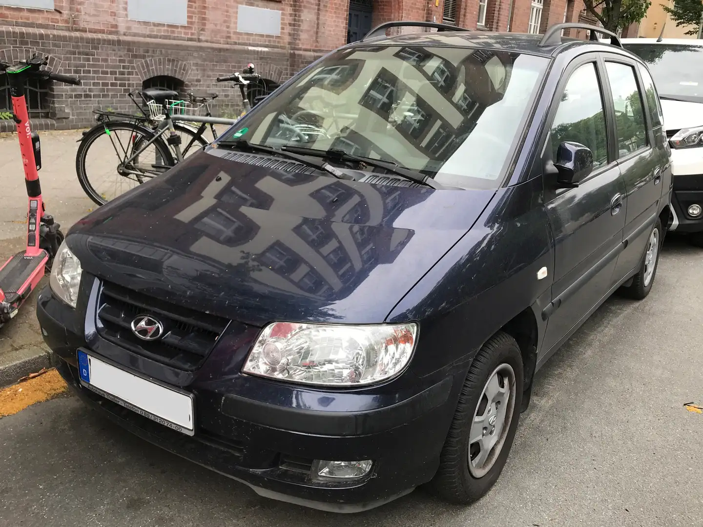 Hyundai Matrix Matrix 1.6 GLS Albastru - 1