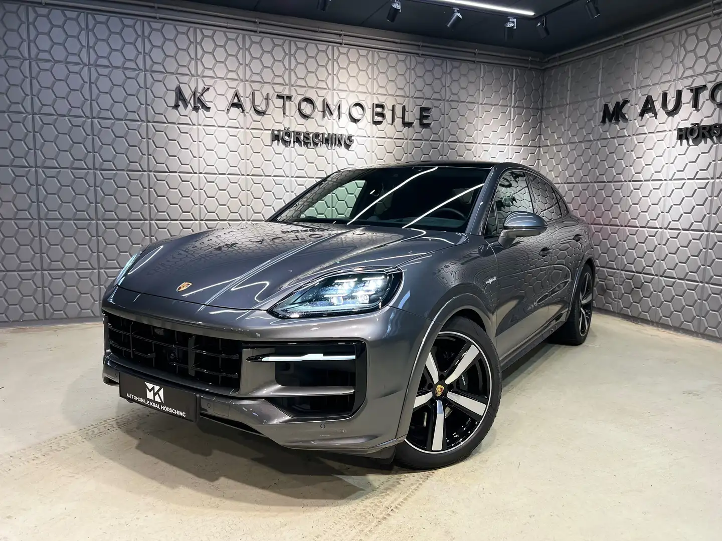 Porsche Cayenne S E-Hybrid*360*HUD*SITZBELÜFTUNG*AMBINTE*MEMORY Grau - 1