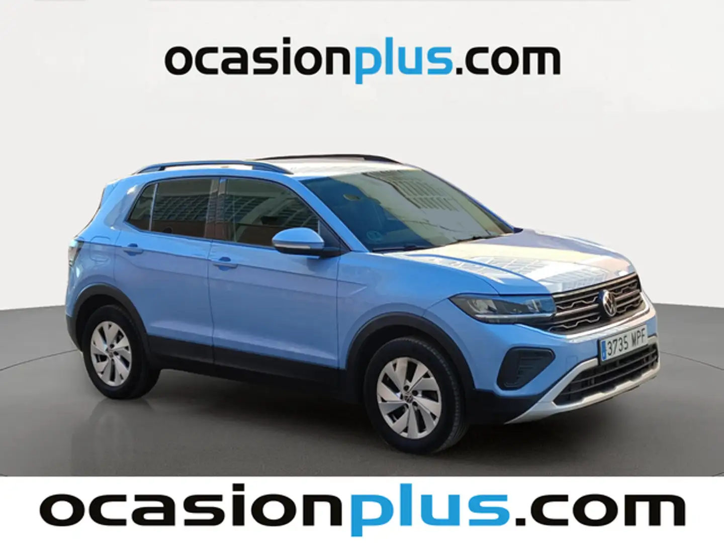 Volkswagen T-Cross 1.0 TSI Life Aut. 85kW Azul - 2