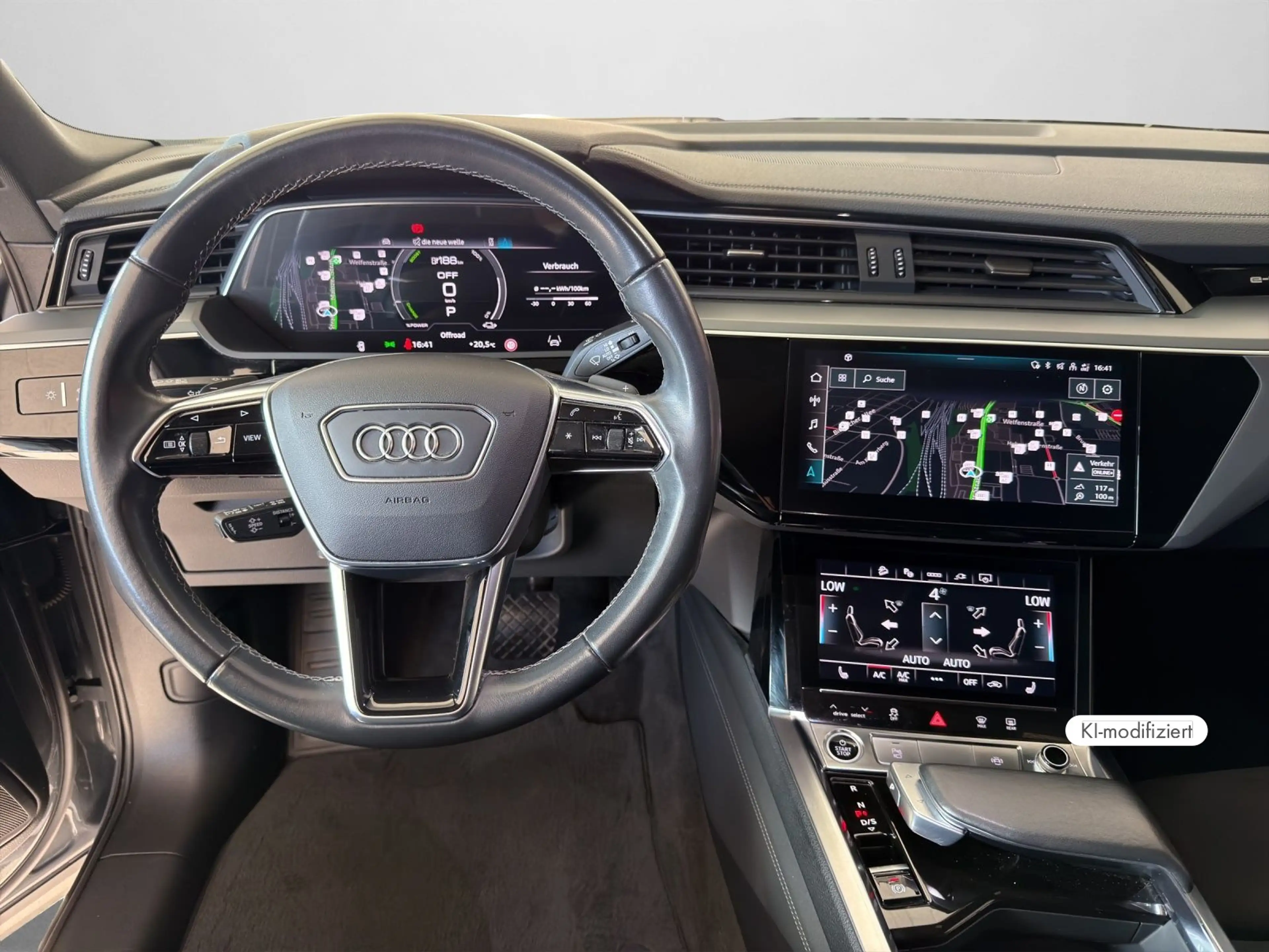Audi Q8 e-tron advanced 50 e-tron quattro 250 kW — photo 3