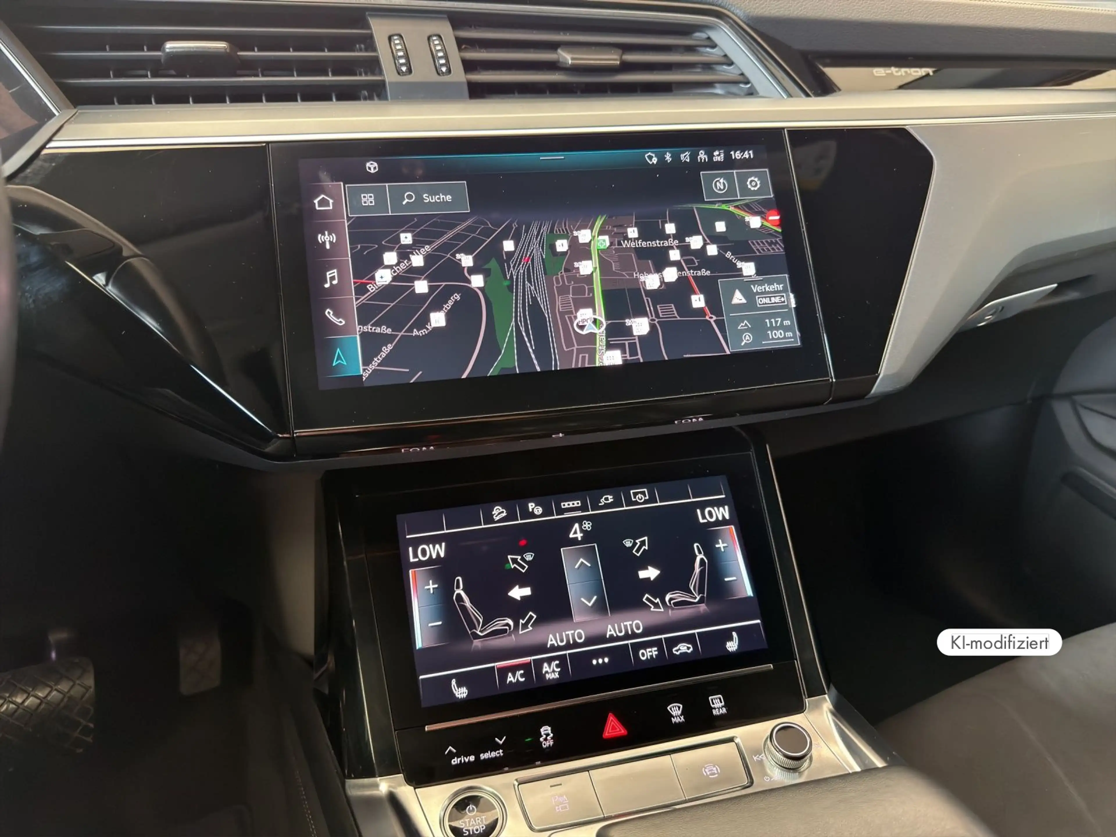 Audi Q8 e-tron advanced 50 e-tron quattro 250 kW — photo 11