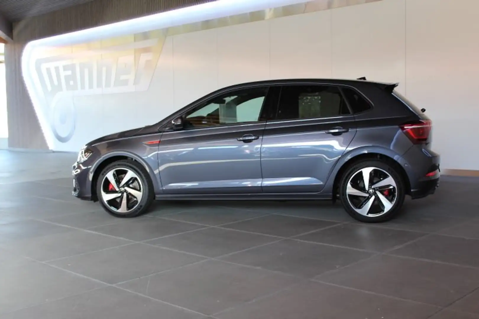 Volkswagen Polo GTI 2.0TSI DSG Grau - 1