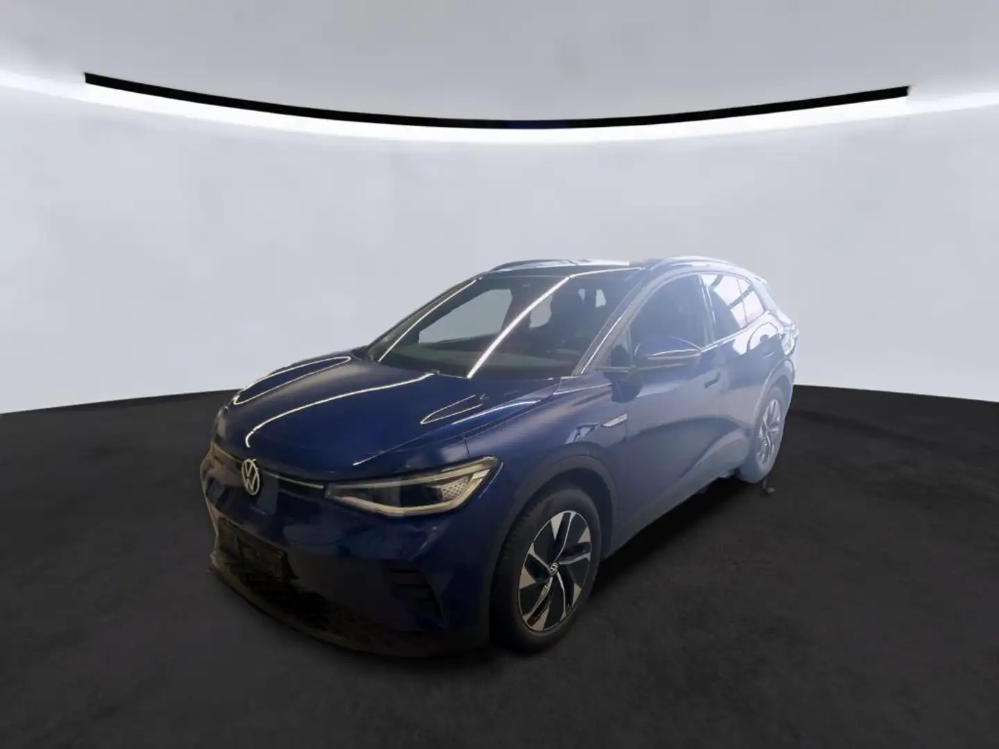 Volkswagen ID.4 PRO PERFOMANCE IQ-LIGHT/ACC/PANO/WÄRMEPUMPE Bleu - 1