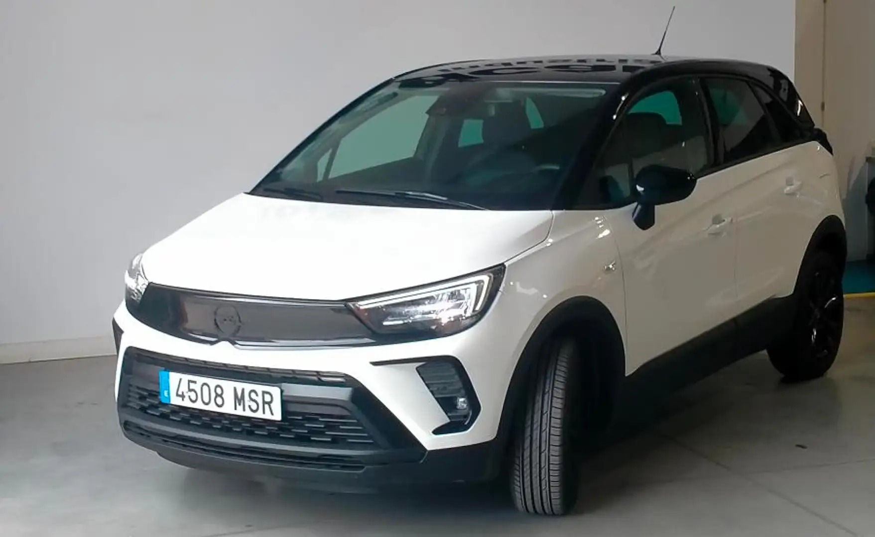 Opel Crossland Pequeño Automático de 5 Puertas Blanc - 1