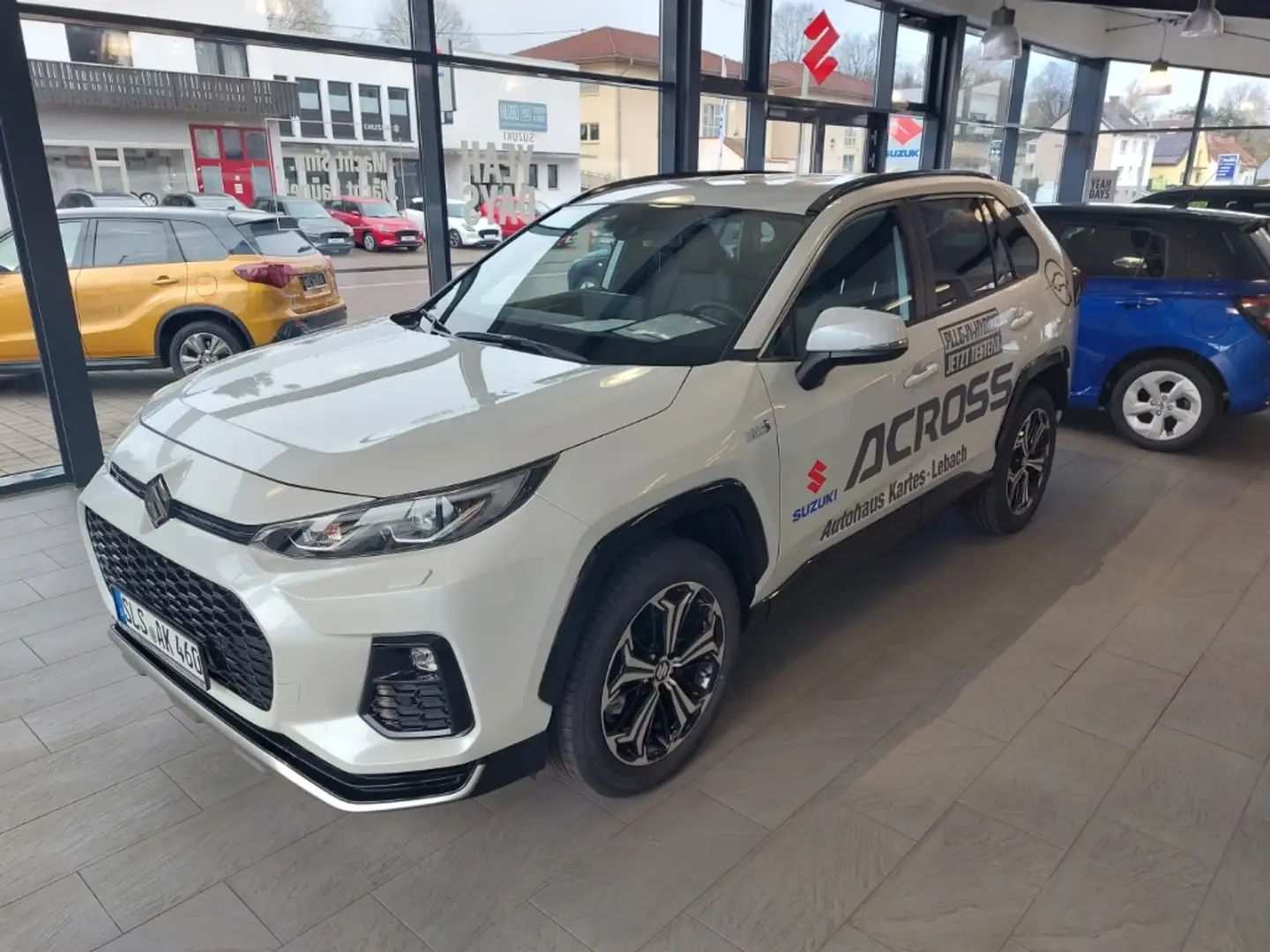 Suzuki Across 2.5 Plug-In Hybrid Comfort+ E-Four Blanco - 2