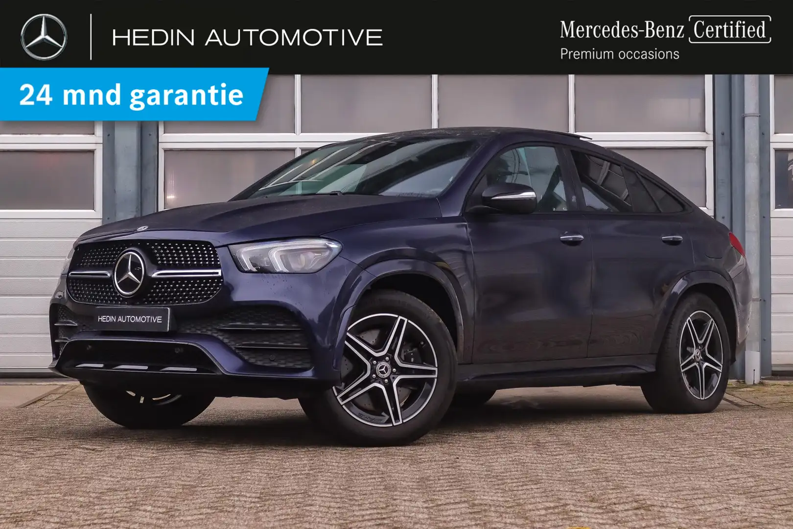Mercedes-Benz GLE 350 GLE 350de Coupé Automaat 4MATIC AMG Line | Nightpa Blu/Azzurro - 1