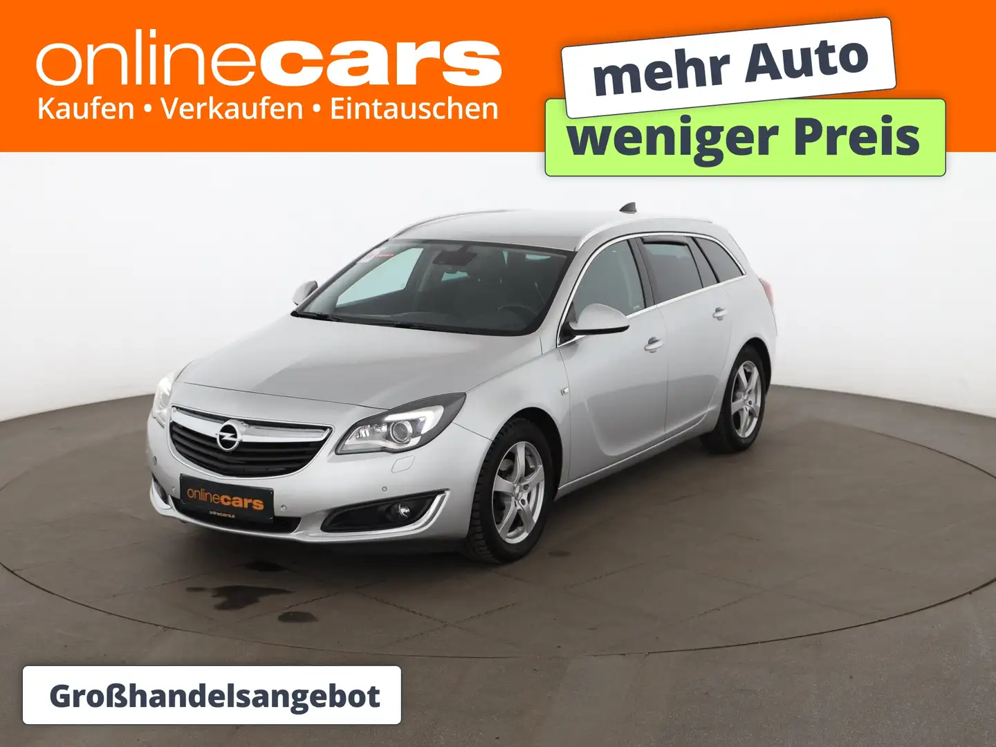 Opel Insignia A ST 1.6 CDTI Innovation XENON AHK NAVI Silber - 1