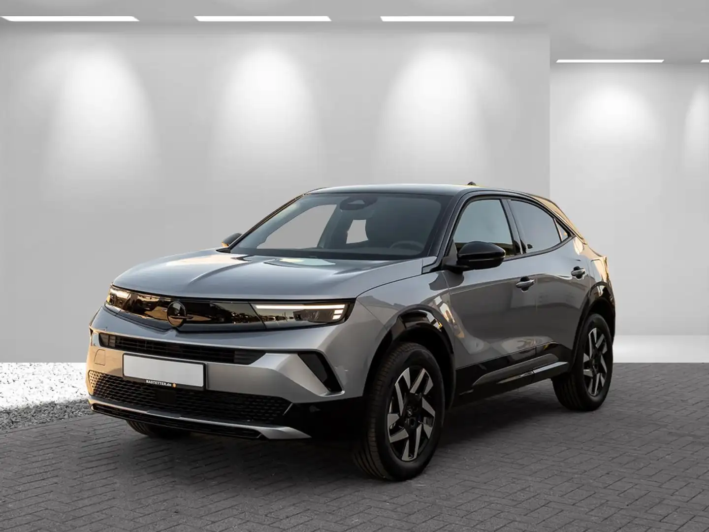 Opel Mokka GS Aut. Komfort+Kamera+Teilleder+Klimaaut+SHZ+PDC+ Gris - 2