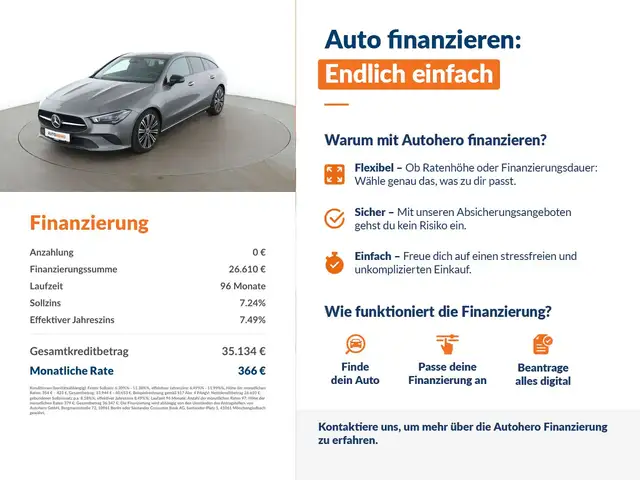 Mercedes-Benz Cla view 2