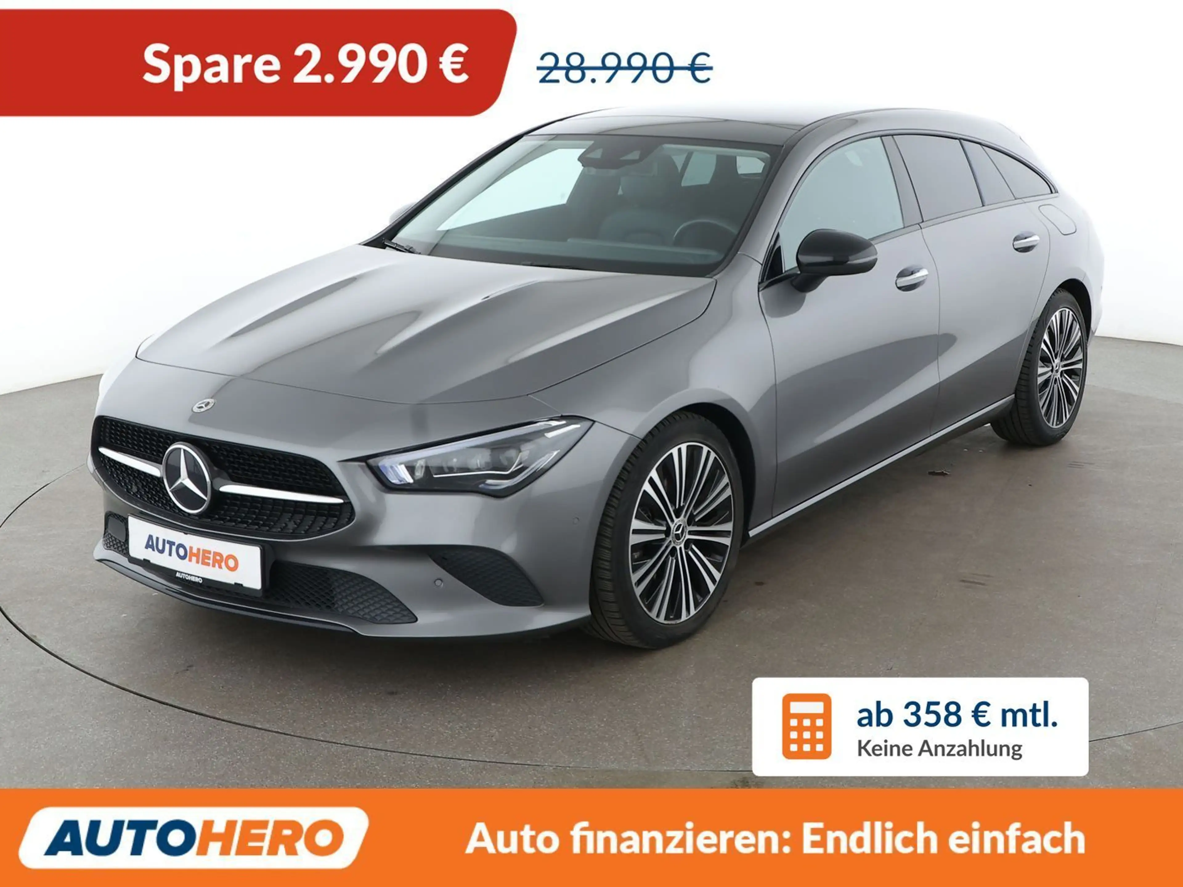 Mercedes-Benz CLA 220 CLA 220 d Shooting Brake Progressive Aut.*NAVI*LED