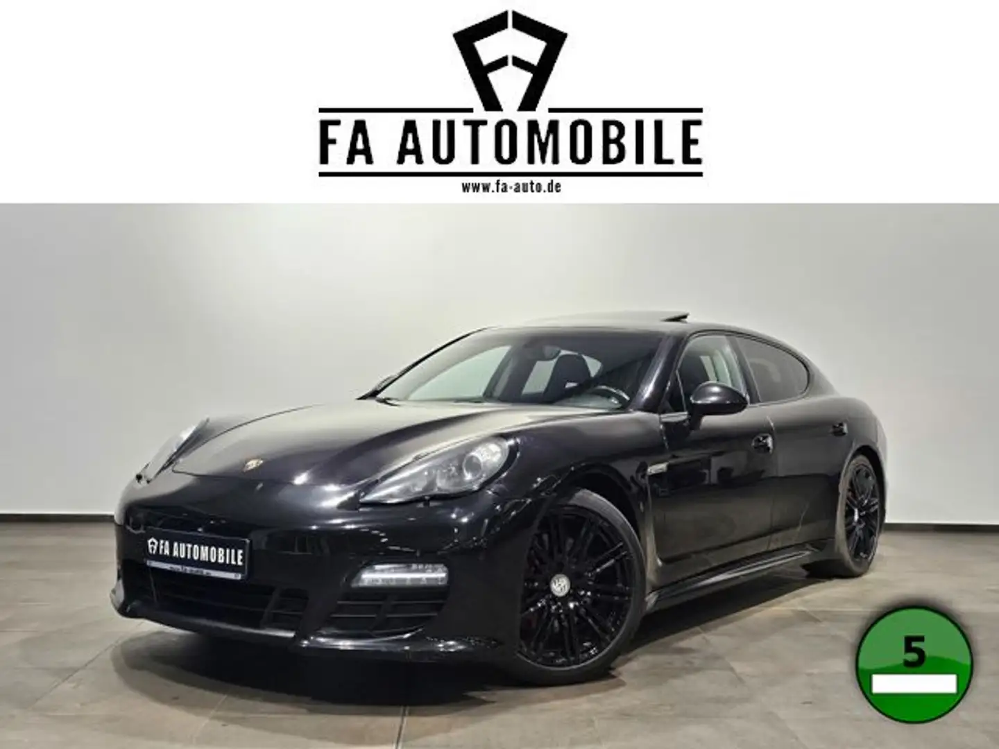 Porsche Panamera 4 S  Sport Chrono Pano Navi Kamera 20" Noir - 1