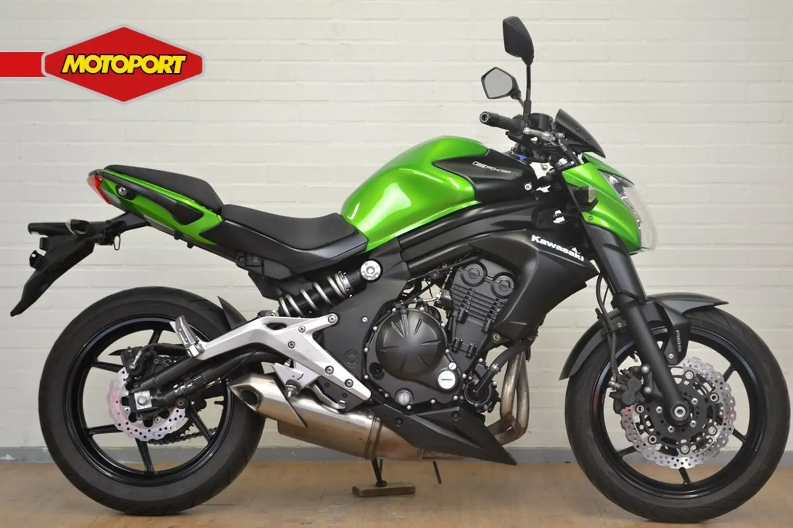 Kawasaki ER - 6 N ABS Groen - 1