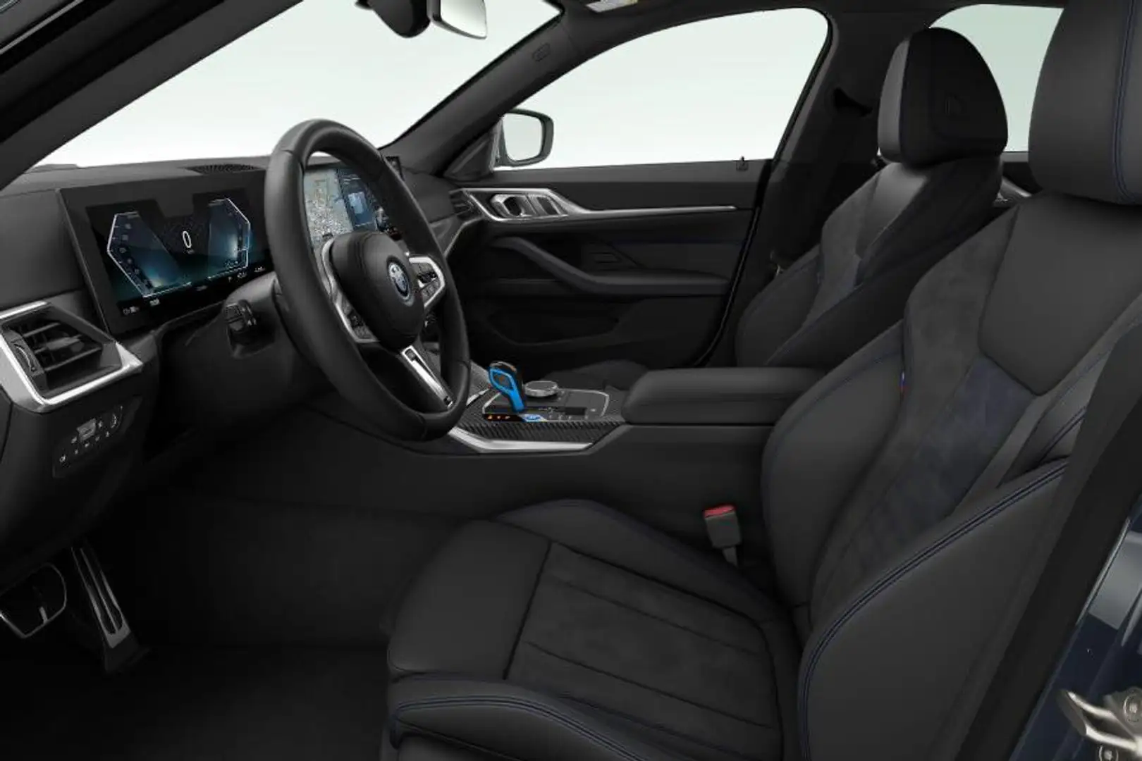 BMW i4 eDrive40 High Executive 84 kWh M Sport Grijs - 2