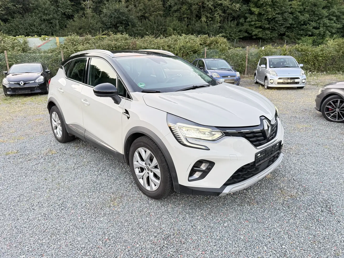 Renault Captur Intens Weiß - 1
