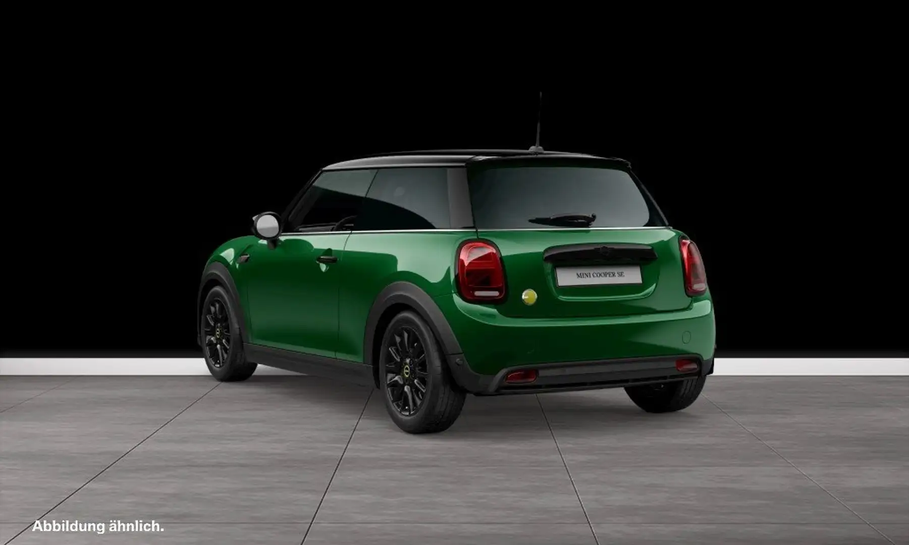 MINI Cooper SE Hatch DAB LED Navi Tempomat Klimaaut. Grün - 2