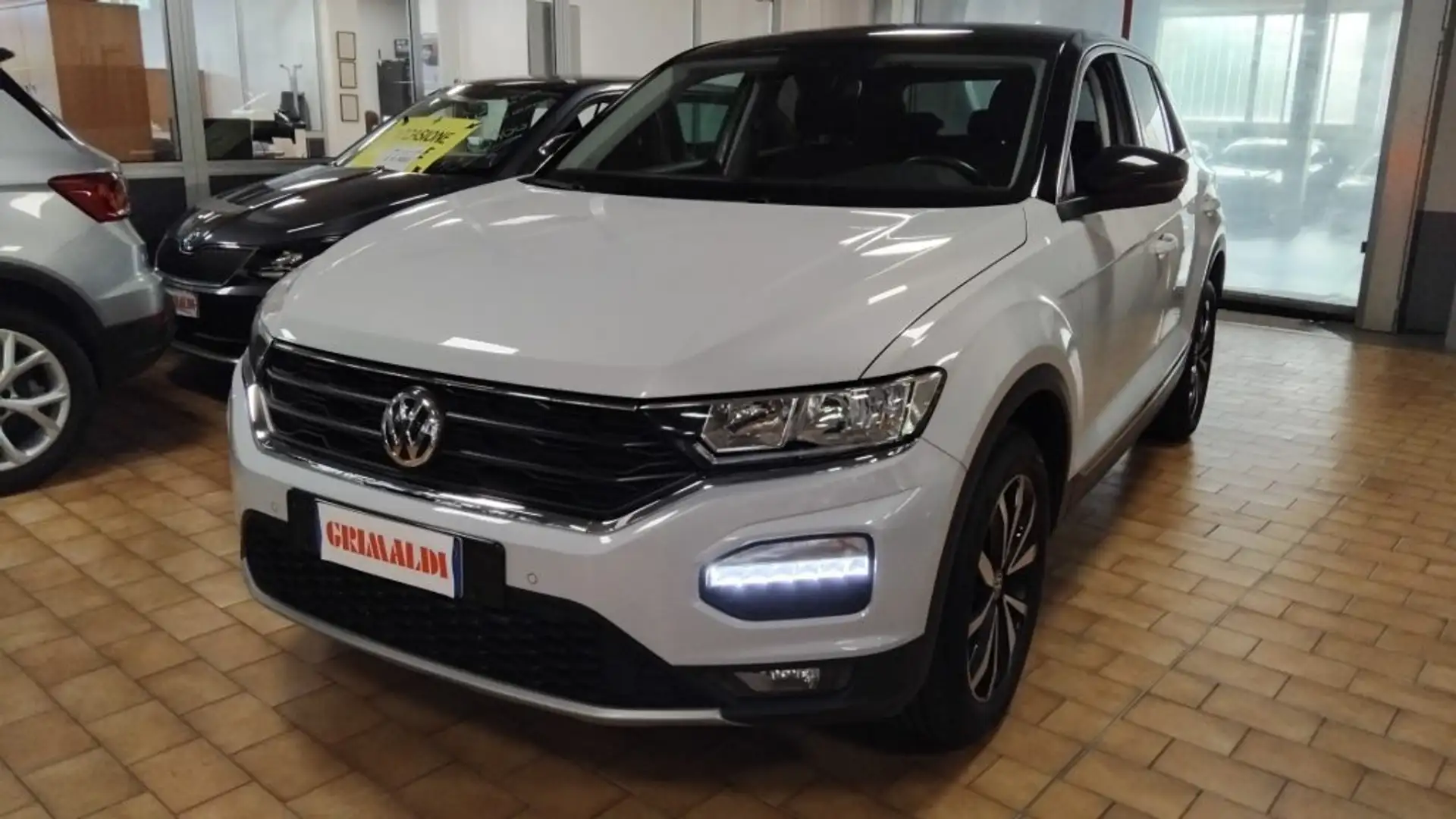Volkswagen T-Roc 1.0 TSI 115 CV Style APP CONNECT Grau - 1