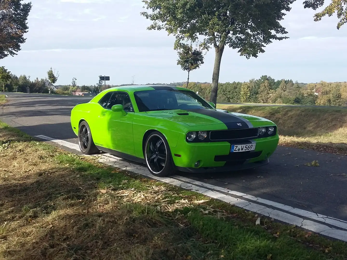Dodge Challenger SRT8  569 PS Verde - 2
