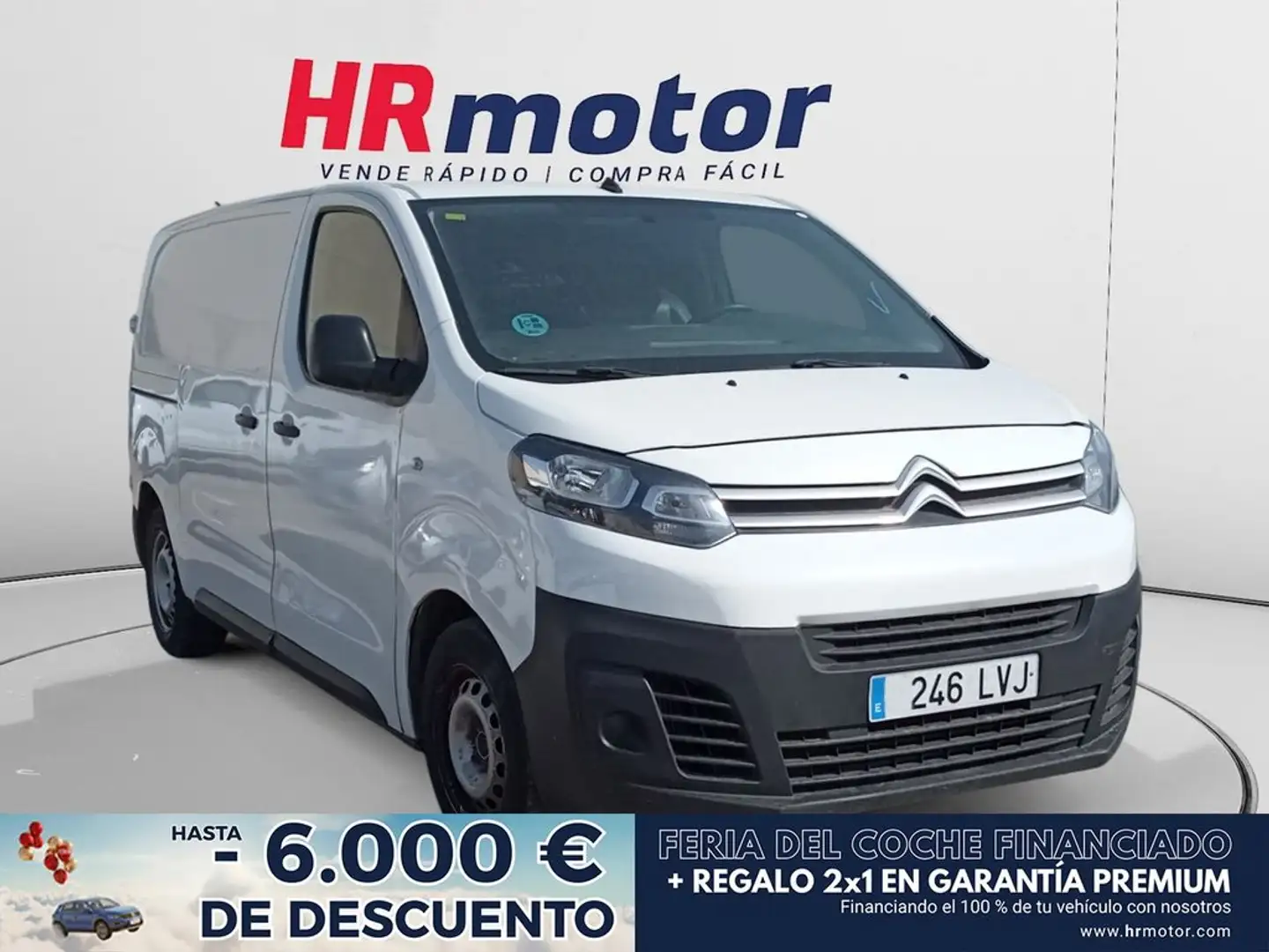 Citroen Jumpy Control M Blanco - 1
