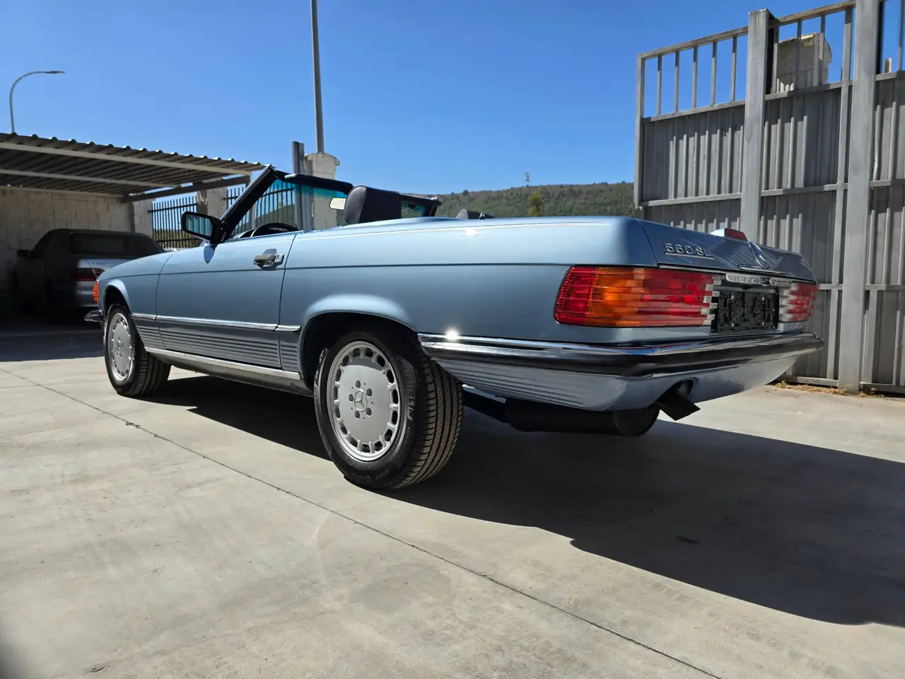 Mercedes-Benz SL 560 560SL Traumhafter Zustand und tolle Farbkombi, foto 8