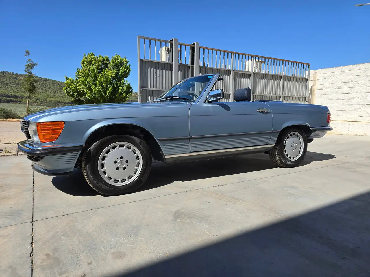 Mercedes-Benz SL 560 560SL Traumhafter Zustand und tolle Farbkombi, foto 7