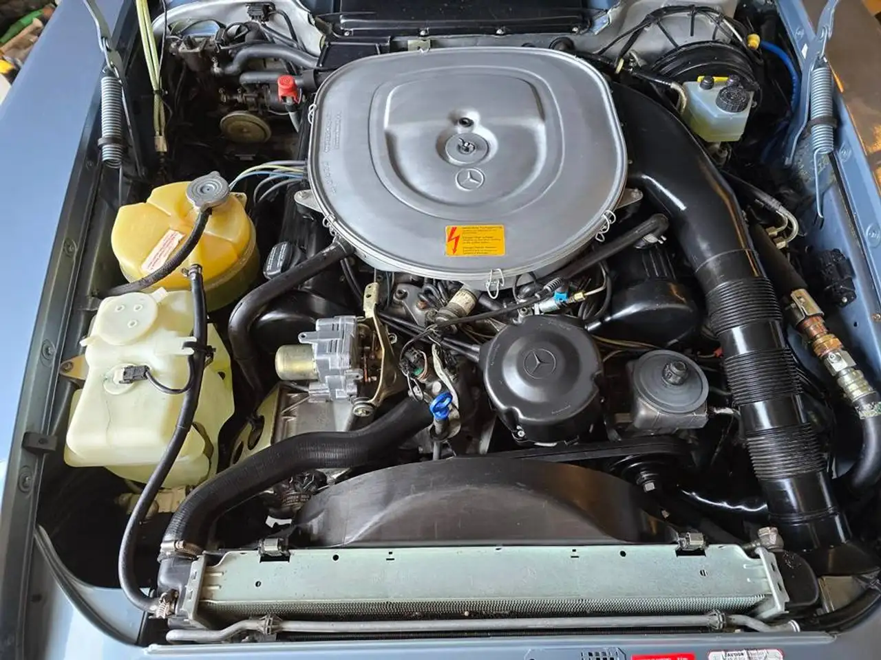 Mercedes-Benz SL 560 560SL Traumhafter Zustand und tolle Farbkombi, foto 12