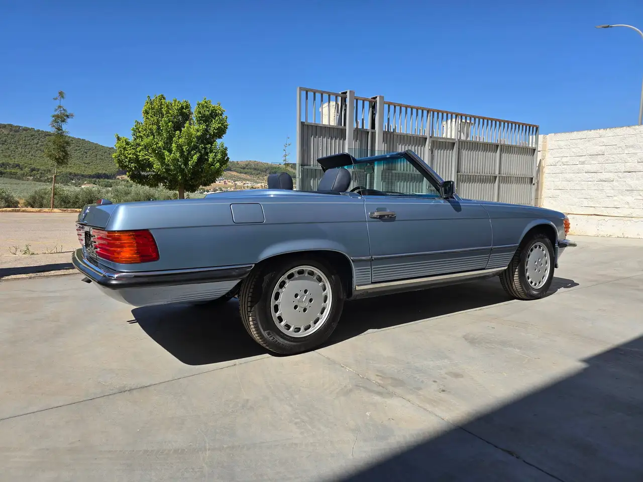 Mercedes-Benz SL 560 560SL Traumhafter Zustand und tolle Farbkombi, foto 5