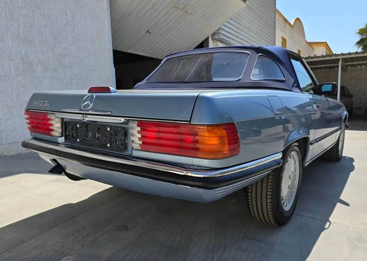 Mercedes-Benz SL 560 560SL Traumhafter Zustand und tolle Farbkombi, foto 2