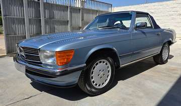 560SL Traumhafter Zustand und tolle Farbkombi