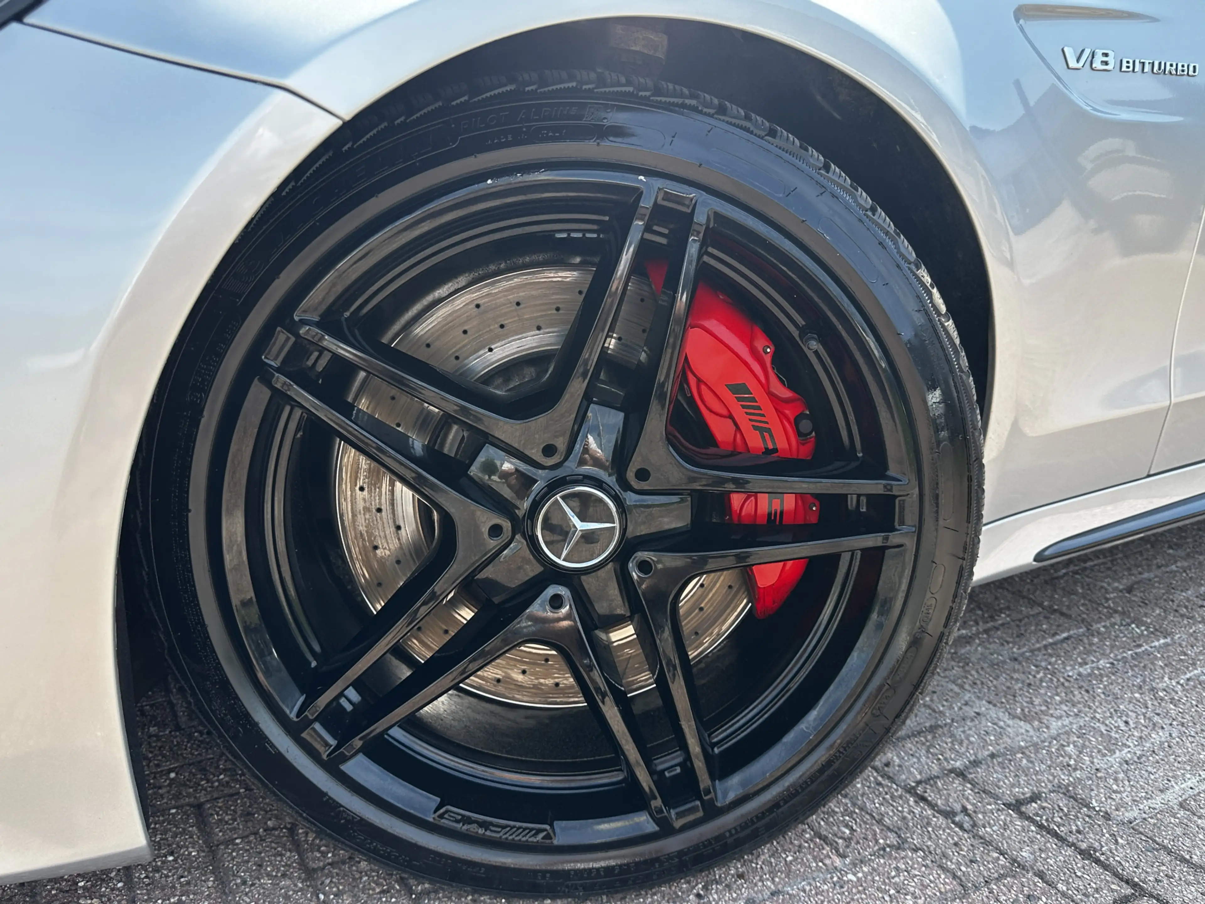 Mercedes-Benz C 63 AMG S |SCHAALSTOELEN|PANO|BURMESTER|360°|SPORT UITLAAT — photo 49